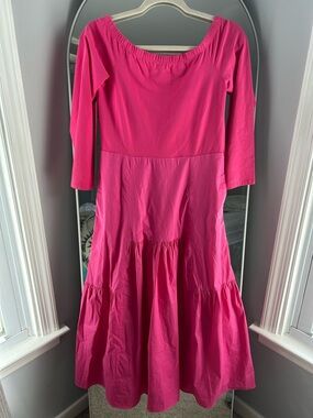 Tuckernuck Hot Pink Marissa Dress